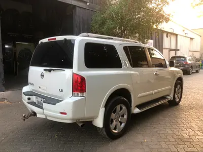 2009 Nissan ARMADA 照片 4