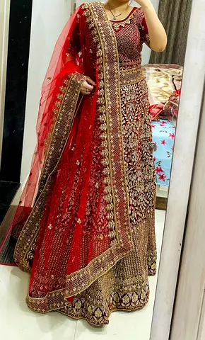 Bridal lehenga