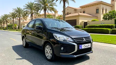AED 517/m | 0 DP | Manufacturer Warranty | Service History | 30 Day Return | MITSUBISHI ATTRAGE 2025