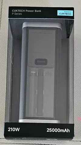 CUKTECH 20 Power Bank, 25000mAh 210W Portable Charger