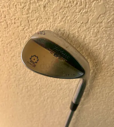 Titleist Vokey SM5 62° Lob Wedge - Good Used Condition