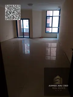 Beautiful, spacious 3-bedroom apartment in Al Nuaimiya 1, maid’s room, laundry room, 3 bathrooms (