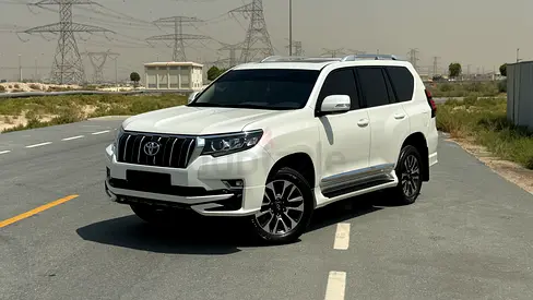 Toyota Prado VXR 2023 GCC Specs