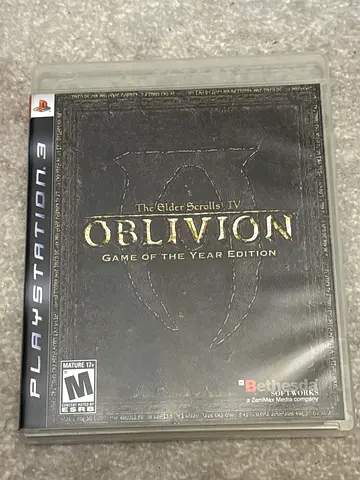 The Elder Scrolls IV: Oblivion - Game of the Year Edition (PS3) - Used