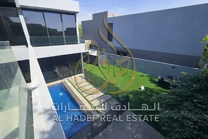 Smart 4-Master-Bedroom Villa Private Pool Large Garden Automatic Enclosed Parking | Modern Design with Spacious Interiors Offering Privacy and C