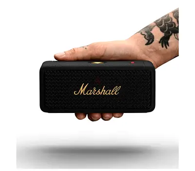 Marshall Emberton II Portable Bluetooth Speakers - Water Resistant Wireless Speakers Portable Speake