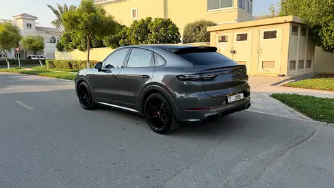 2021 Porsche Cayenne GTS Coupe | GCC Specs | Low Mileage | Pristine Condition