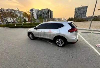 2018 Nissan X-Trail SE | GCC Specs | Well Maintained