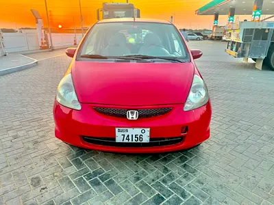 Honda Jazz LX 2007 GCC Specs