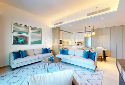 Fully Furnished | Waterfront Views | High Floor