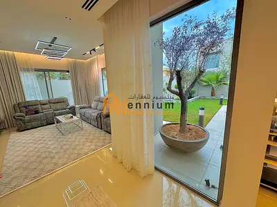 A luxurious corner villa facing two streets, featuring 6 bedrooms and a spacious layout—perfect for lovers of luxury!