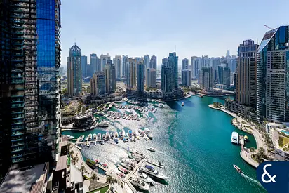 3 Bed + Maids | Vacant | Full Marina View