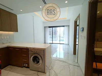 Brand New,luxurious and spacious 1BHK apartment with u Shap kitchen only 65k with 2chqs Ready to move