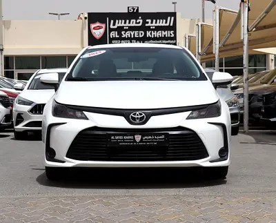 2023 Toyota Corolla XLI GCC Specs