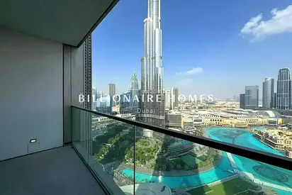 Burj & Fountain View | Spacious Layout | Prime Location
