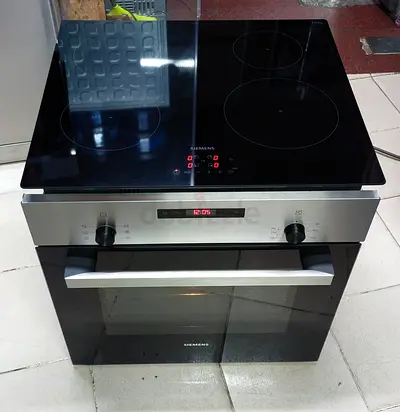 Siemens New Model Built-in Electric oven and induction HOB Set. Size 60cm
