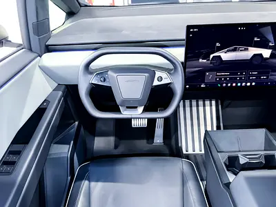2026 Tesla CYBERTRUCK 照片 10