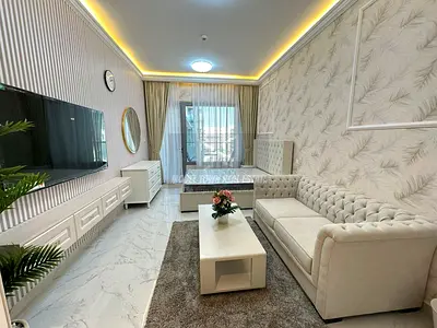 Unit Tawtheeq !! Luxury Fully Furnished Studio With Private Balcony | Separate Kitchen | Share Pool + GYM