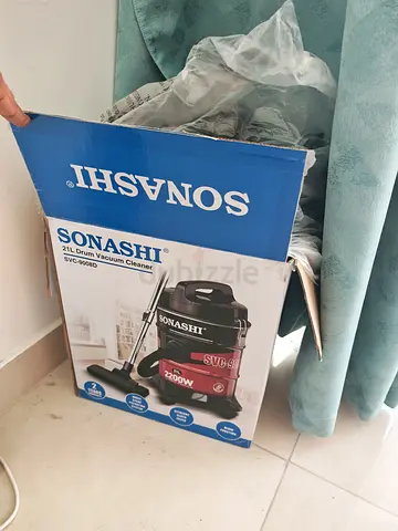 Sonashi 21L Drum Vacuum Cleaner - Used, Good Condition