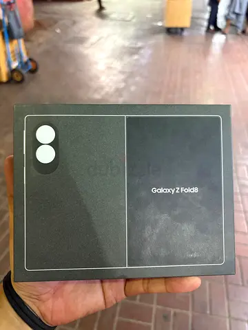 Samsung Galaxy Z Fold8 512GB TDRA (Brand New Box) -