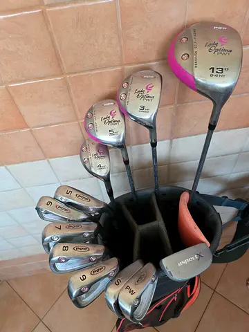 Ladies golf clubs