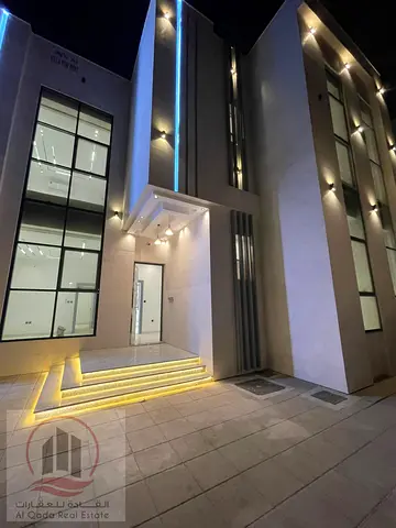 Spacious villa for annual rent in Al Zahia, 7 master bedrooms
