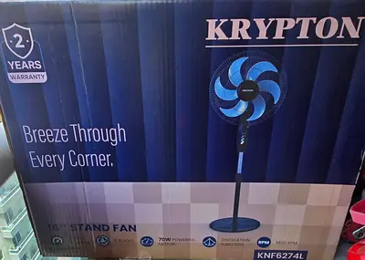 Stand fan