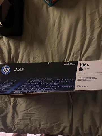 Original HP 106A Black Laser Toner
