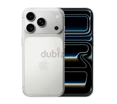 Apple iPhone 17 Pro Max - Silver (Good Condition)