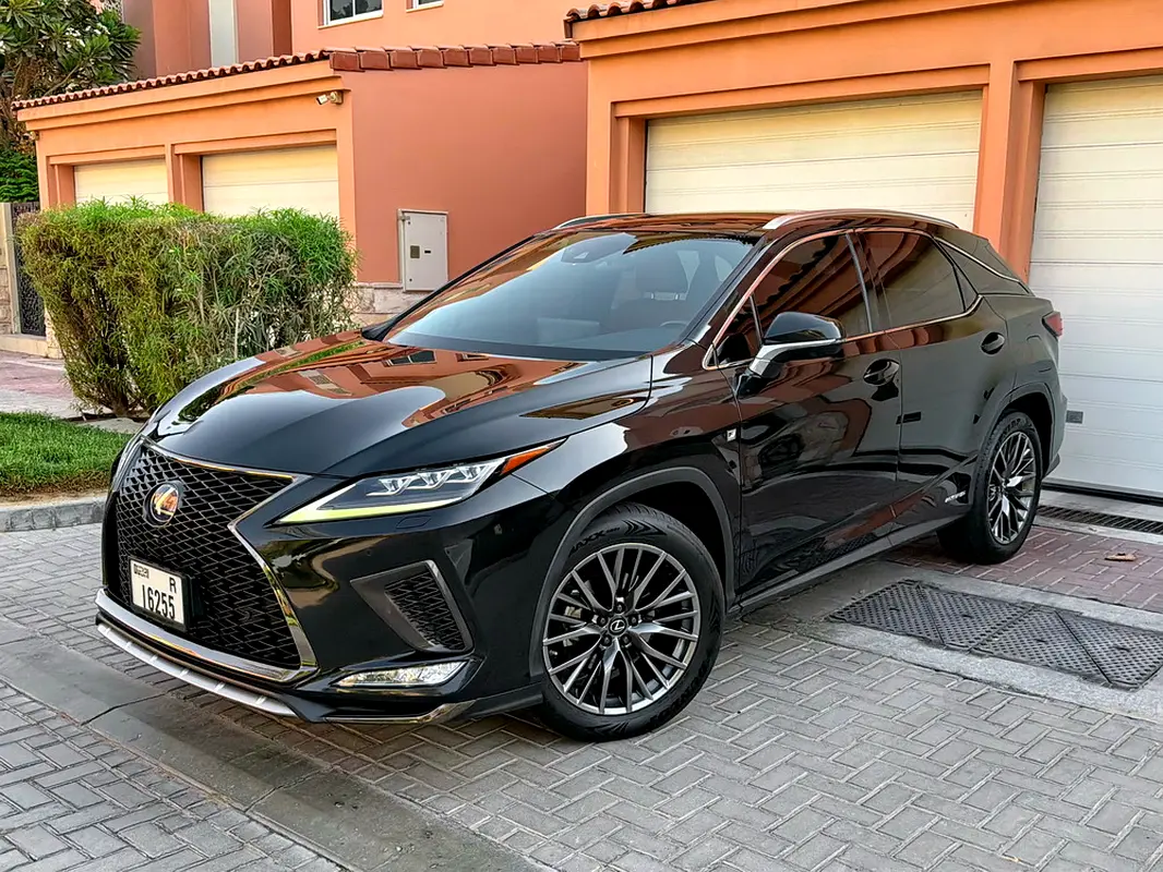 2020 Lexus RX-Series RX 450h F Sport
