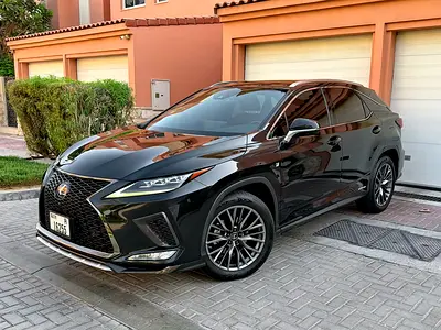 Lexus RX450h V6, Al-Futtaim Service History, GCC Specs, Original Paint, Perfect Condition, 3 Keys