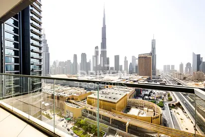High Floor | Burj Khalifa | Furnished Option