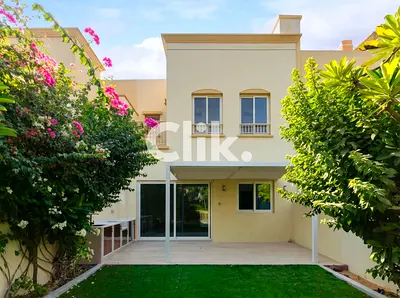 2BR Villa | Springs 7 | Private Garden View