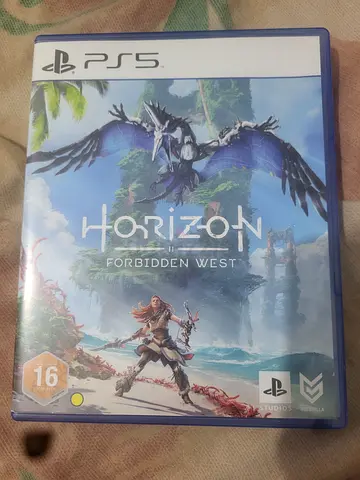 Horizon Forbidden West Ps5 game (sale only)