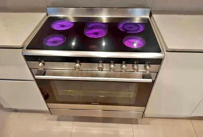 .Siemens iQ700 Italian 5 Hobs Full Electric Ceramic Cooker Range Size 90×60 cm