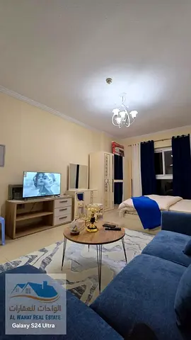 ✨ Furnished Studio for Rent – Al Yasmeen Towers, Al Jurf 2 – Ajman Fully furnished studio available for monthly rent in Al Yasmeen Towers – Al Jurf 2