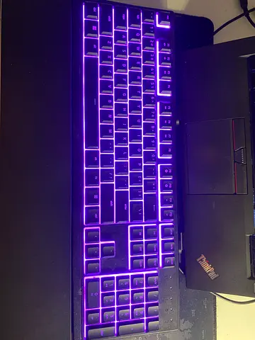 Razer gaming keyboard Ornata v3 x