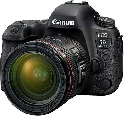 Full Professional Canon 6D Mark II Camera Kit