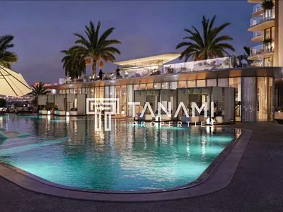 High Floor | Fully Furnished | Marina Skyline View