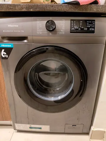 Hisense 6kg Front Load Washing Machine - Good Working Condition