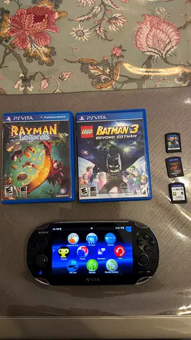Psvita + 5 games