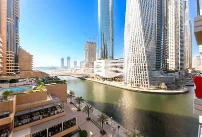 Vacant | Full Marina View | Furnished