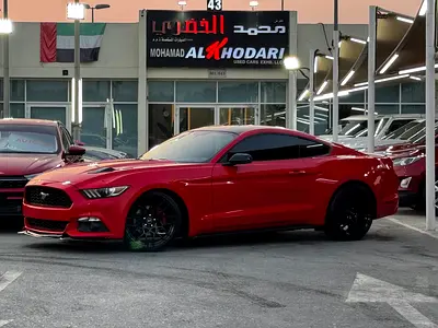 (2017 ) FORD//MUSTANG V 4 TWIN TURBO// GOOD CONDITION //USA// ECOPOST //