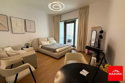 Fully Furnished Studio | Balcony | Dubai Marina