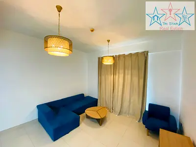 Candace acaica apartment 1bhk fully furnished very large apartment and good rent 75k 4 cheque near to metro 10 minutes walk near to metro chiller free ready to move