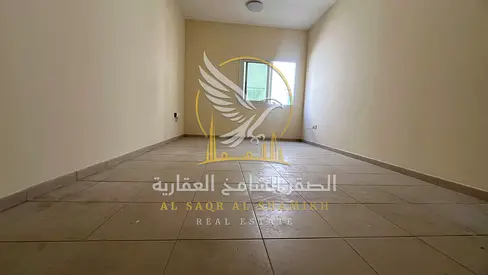Spacious 1BR in Al Qulaya for annual rent Family Tower Free Pool & Gym Modern Finish Central AC & Gas