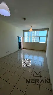 One-bedroom apartment with a full water view, available for freehold ownership at a cash price in on