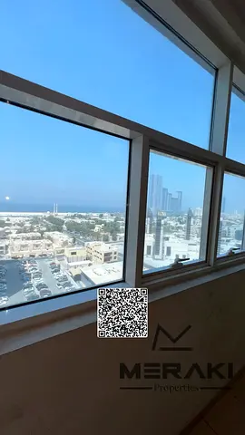 غرفة وصاله اطلالة مائية بالكامل بسعر الكاش, للتملك الحر في افضل مواقع عجمان