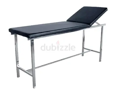 Medical Examination Couch / Stretcher with Adjustable Backrest