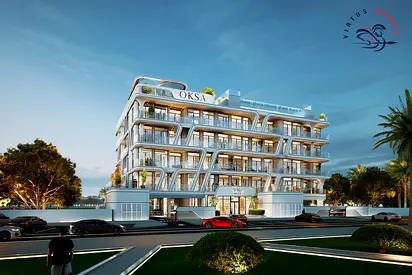1 bedroom apartment with perfect price per square feet and perfect location in Dubai south